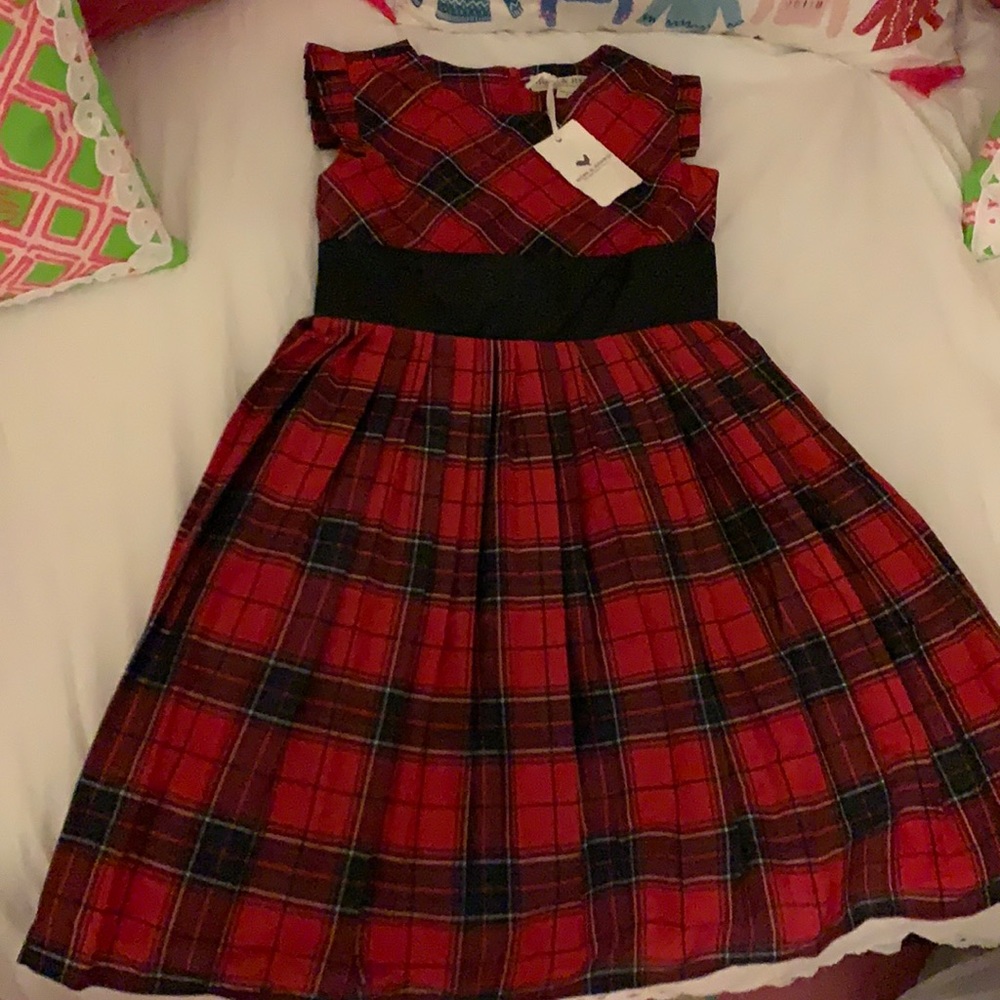 NWT - girls holiday dress